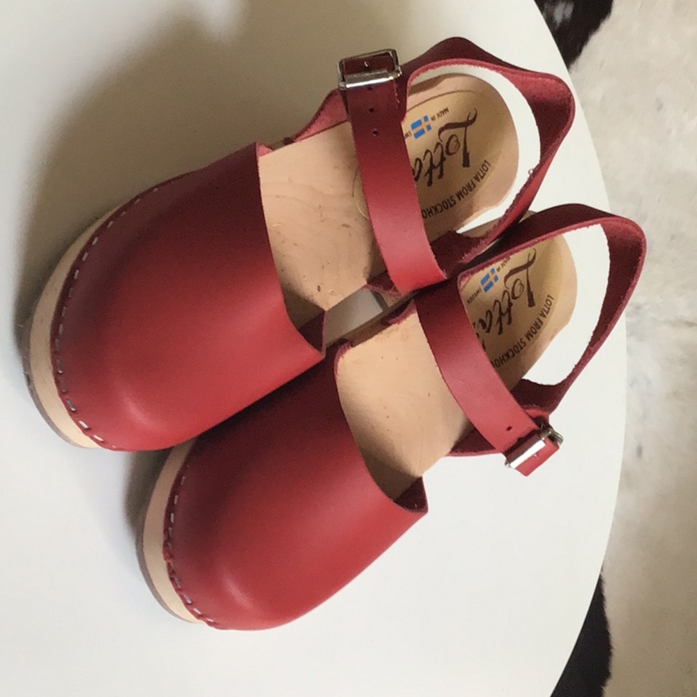 Lotta from Stockholm Lotta’s Highwood clogs size 39 NIB